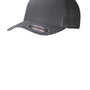 Port Authority Mens Stretch Fit Hat - Graphite Grey