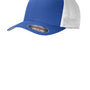 Port Authority Mens Stretch Fit Hat - True Royal Blue/White