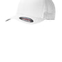 Port Authority Mens Stretch Fit Hat - White
