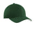 Port Authority C813 Mens Stretch Fit Hat Forest Green Front