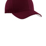 Port Authority Mens Stretch Fit Hat - Maroon