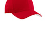 Port Authority Mens Stretch Fit Hat - True Red