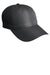 Port Authority C821 Mens Moisture Wicking Adjustable Hat Black Front
