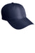 Port Authority C821 Mens Moisture Wicking Adjustable Hat Navy Blue Front