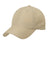 Port Authority C821 Mens Moisture Wicking Adjustable Hat Stone Brown Front