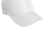 Port Authority Mens Moisture Wicking Adjustable Hat - White