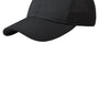 Port Authority Mens Stretch Fit Hat - Black