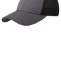 Port Authority Mens Stretch Fit Hat - Iron Grey/Black