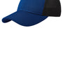 Port Authority Mens Stretch Fit Hat - True Royal Blue/Black