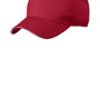 Port Authority Mens Adjustable Hat - Deep Red