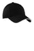 Port Authority C830 Mens Adjustable Hat Black/White Front