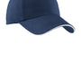 Port Authority Mens Adjustable Hat - Ensign Blue/White
