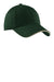 Port Authority C830 Mens Adjustable Hat Hunter Green/Stone Brown Front