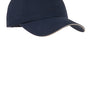 Port Authority Mens Adjustable Hat - Navy Blue