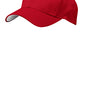 Port Authority Mens Adjustable Hat - Red