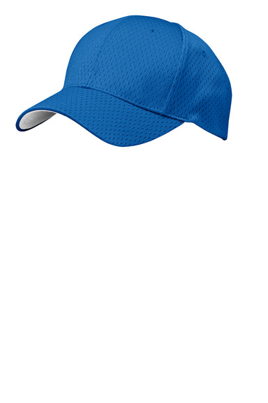 Port Authority C833 Mens Adjustable Hat Royal Blue Front