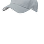 Port Authority Mens Adjustable Hat - Silver Grey