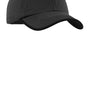 Port Authority Mens Adjustable Hat - Charcoal Grey/Black