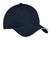 Port Authority C838 Mens Dry Zone Moisture Wicking Adjustable Hat Navy Blue Front
