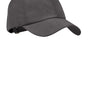 Port Authority Mens Moisture Wicking Adjustable Hat - Charcoal Grey