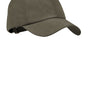 Port Authority Mens Moisture Wicking Adjustable Hat - Olive Green