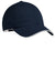 Port Authority C852 Mens Cool Max Moisture Wicking Adjustable Hat Navy Blue Front