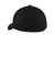 Port Authority C865 Mens Stretch Fit Hat Black Back