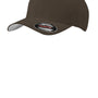 Port Authority Mens Stretch Fit Hat - Brown