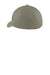 Port Authority C865 Mens Stretch Fit Hat Grey Back