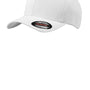 Port Authority Mens Stretch Fit Hat - White