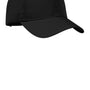 Port Authority Mens Moisture Wicking Adjustable Hat - Black