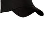 Port Authority Mens Moisture Wicking Adjustable Hat - Black