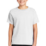 Comfort Colors Youth Short Sleeve Crewneck T-Shirt - White