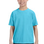 Comfort Colors Youth Short Sleeve Crewneck T-Shirt - Lagoon Blue