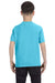 Comfort Colors C9018 Youth Short Sleeve Crewneck T-Shirt Lagoon Blue Back