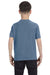 Comfort Colors C9018 Youth Short Sleeve Crewneck T-Shirt Blue Jean Back