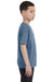 Comfort Colors C9018 Youth Short Sleeve Crewneck T-Shirt Blue Jean Side