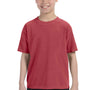 Comfort Colors Youth Short Sleeve Crewneck T-Shirt - Crimson Red