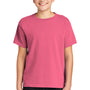 Comfort Colors Youth Short Sleeve Crewneck T-Shirt - Crunchberry Pink