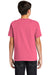 Comfort Colors C9018 Youth Short Sleeve Crewneck T-Shirt Crunchberry Pink Back