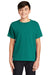 Comfort Colors C9018 Youth Short Sleeve Crewneck T-Shirt Seafoam Green Front
