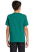 Comfort Colors C9018 Youth Short Sleeve Crewneck T-Shirt Seafoam Green Back