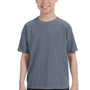 Comfort Colors Youth Short Sleeve Crewneck T-Shirt - Denim Blue