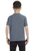 Comfort Colors C9018 Youth Short Sleeve Crewneck T-Shirt Denim Blue Back