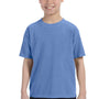 Comfort Colors Youth Short Sleeve Crewneck T-Shirt - Flo Blue