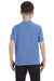 Comfort Colors C9018 Youth Short Sleeve Crewneck T-Shirt Flo Blue Back