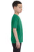Comfort Colors C9018 Youth Short Sleeve Crewneck T-Shirt Grass Green Side