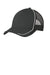Port Authority C904 Mens Adjustable Hat Grey/White/Black Front