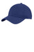 Port Authority C913 Mens Moisture Wicking Adjustable Hat Royal Blue Front