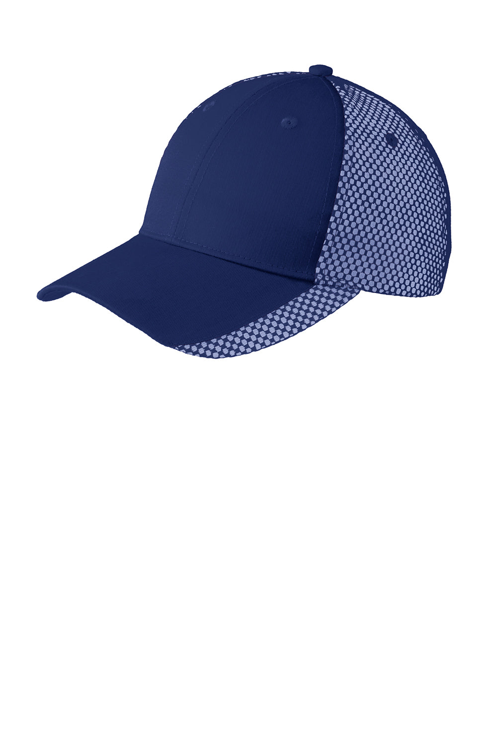 Port Authority C923 Mens Adjustable Hat Royal Blue Front